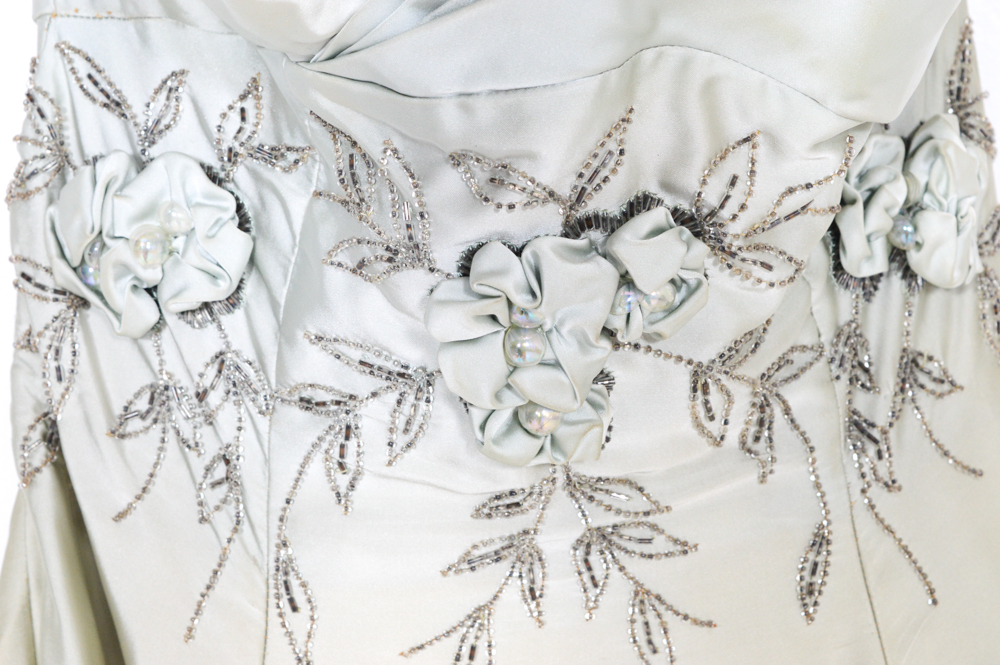 Vintage Circa 1950s Evening Dresses Including Howard Greer