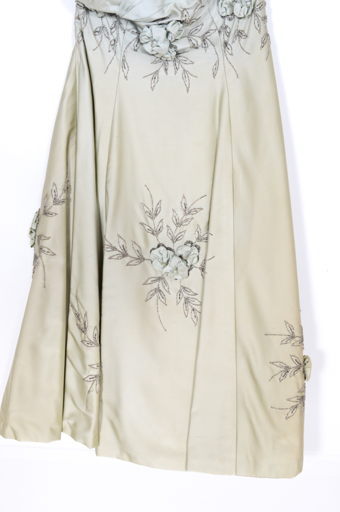 Vintage Circa 1950s Evening Dresses Including Howard Greer