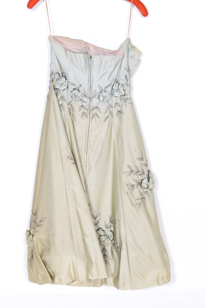 Vintage Circa 1950s Evening Dresses Including Howard Greer