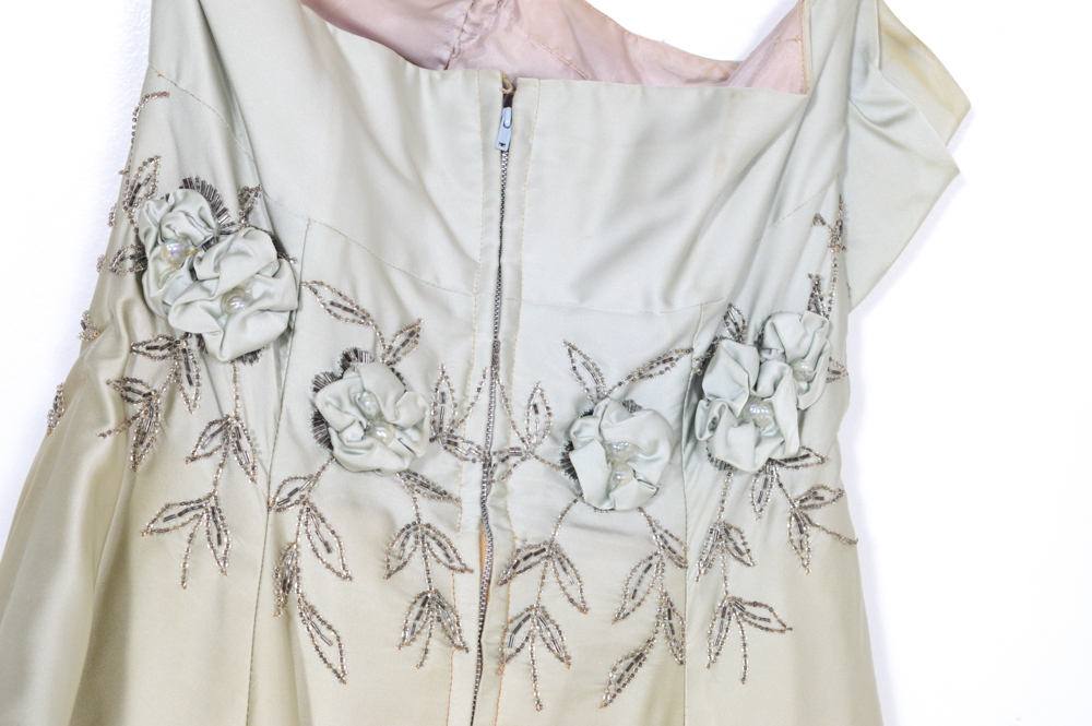 Vintage Circa 1950s Evening Dresses Including Howard Greer