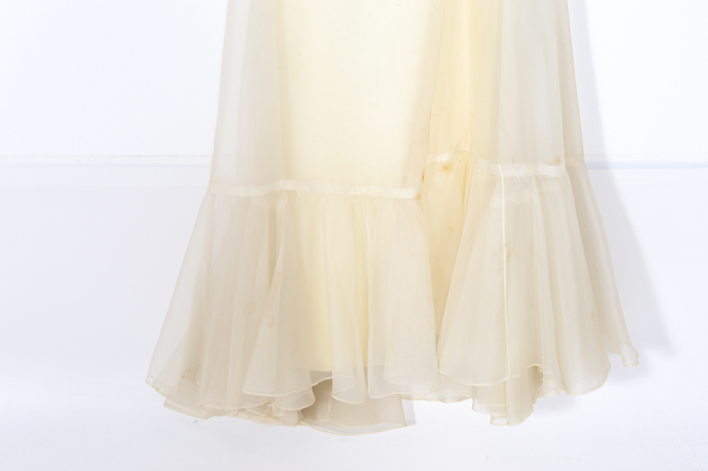 Vintage Circa 1950s Evening Dresses Including Howard Greer