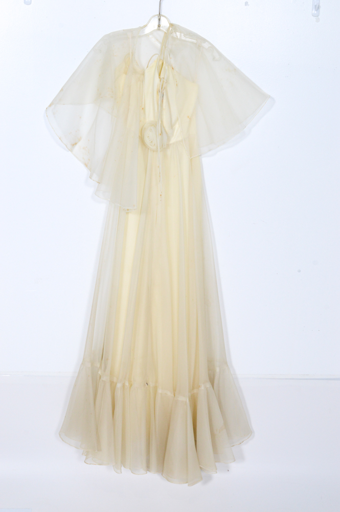 Vintage Circa 1950s Evening Dresses Including Howard Greer