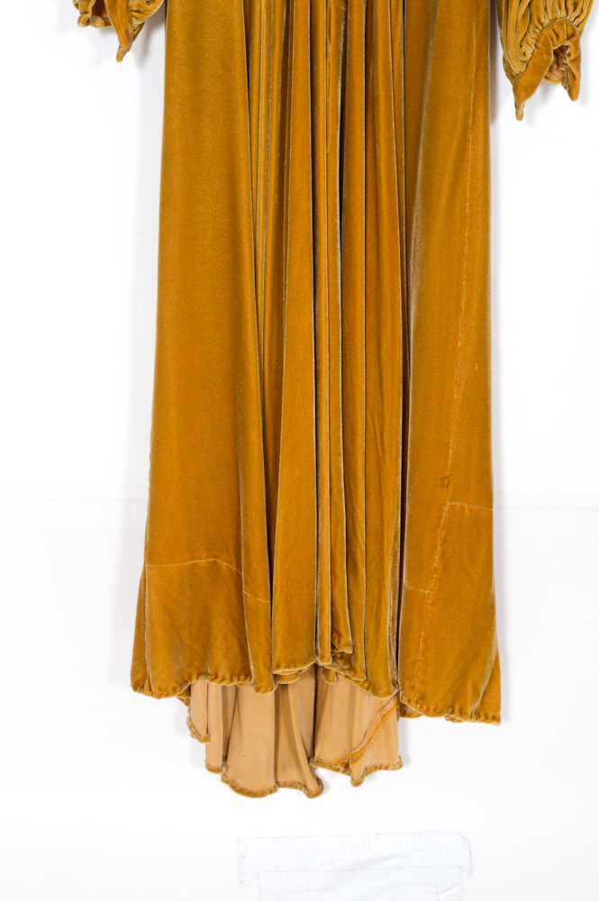 Women's Vintage Beaded Evening Gowns