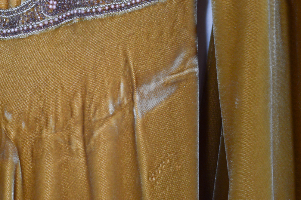 Women's Vintage Beaded Evening Gowns