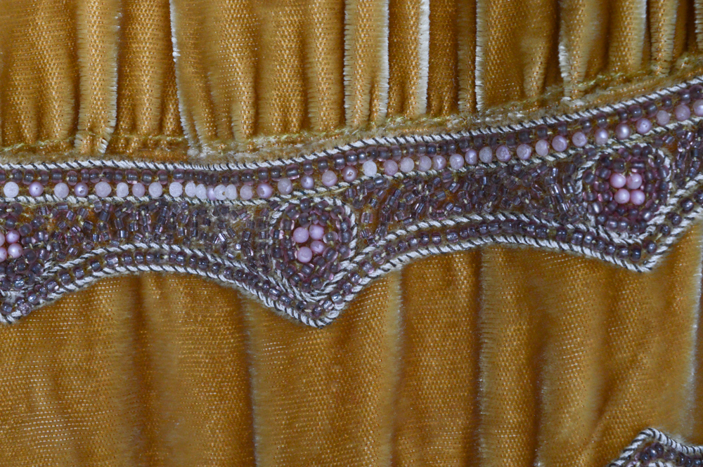 Women's Vintage Beaded Evening Gowns