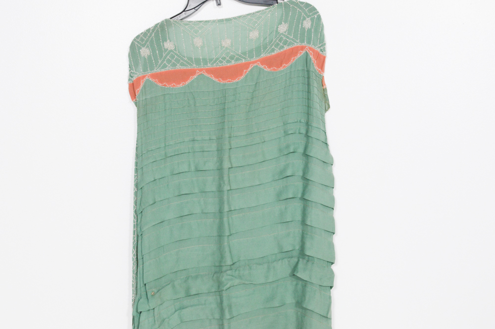 Women's Vintage Beaded Evening Gowns