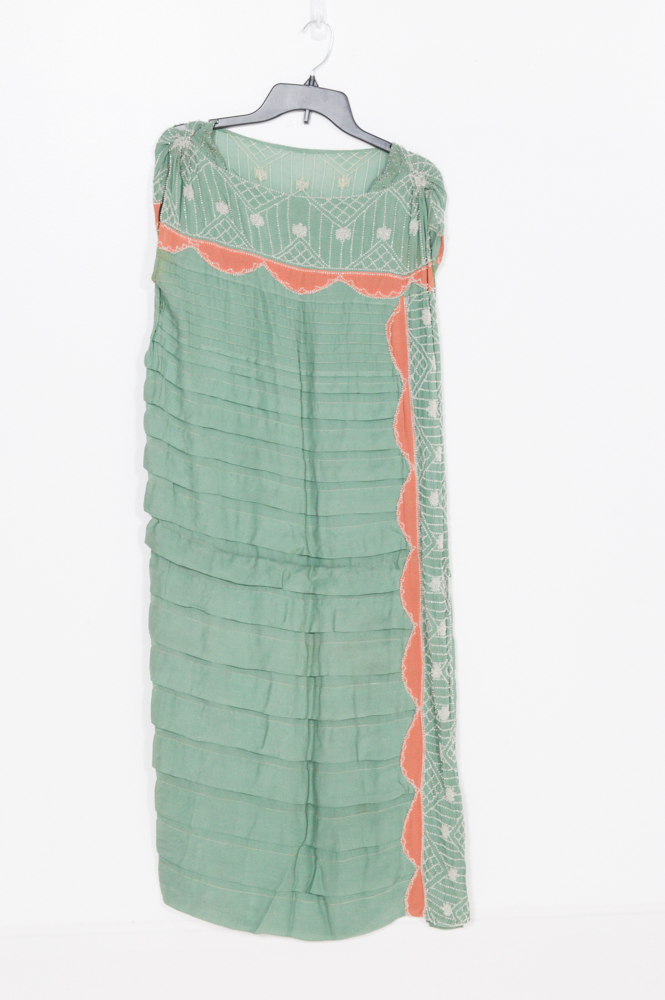 Women's Vintage Beaded Evening Gowns