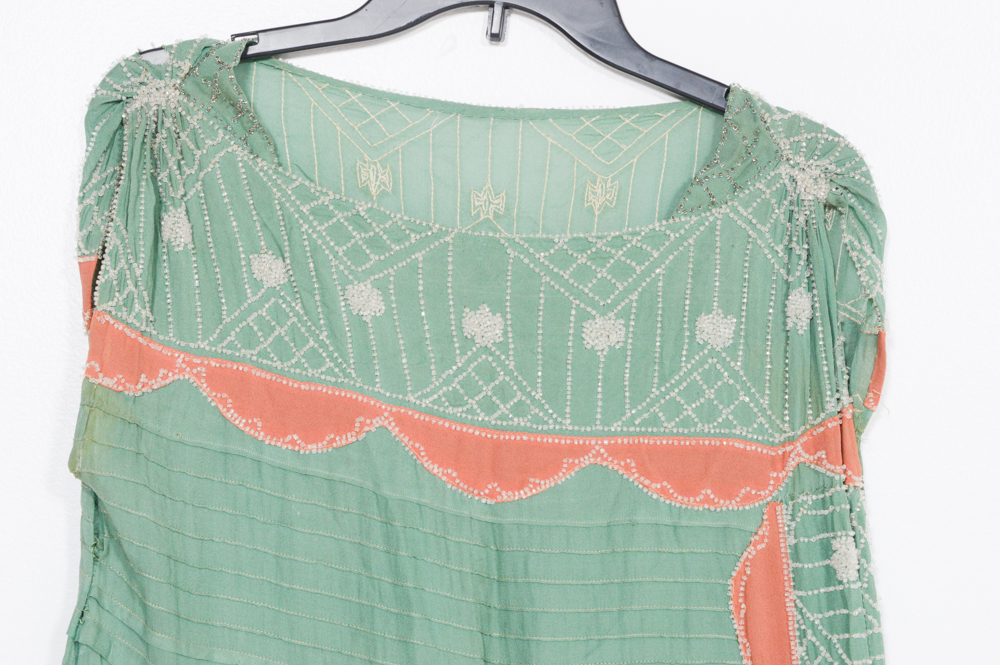 Women's Vintage Beaded Evening Gowns