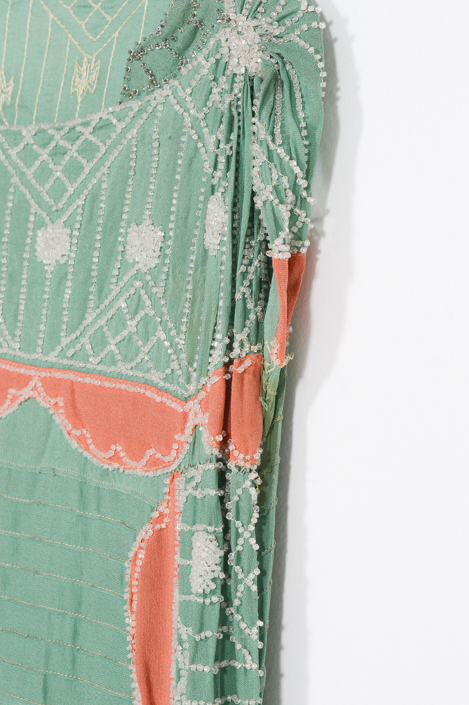 Women's Vintage Beaded Evening Gowns