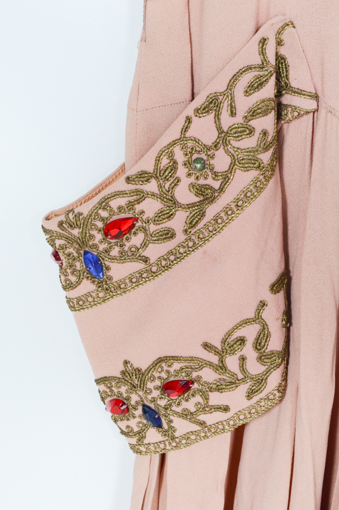 Women's Vintage Beaded Evening Gowns