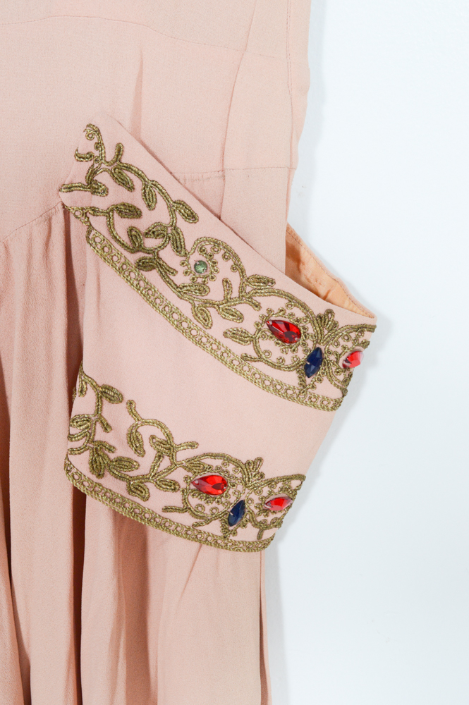 Women's Vintage Beaded Evening Gowns