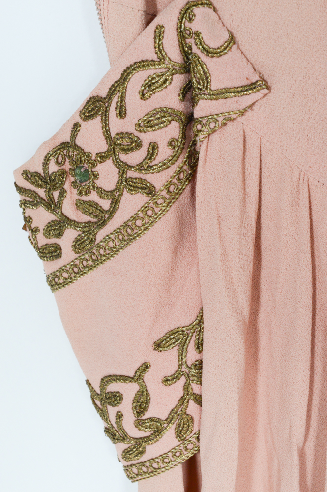 Women's Vintage Beaded Evening Gowns