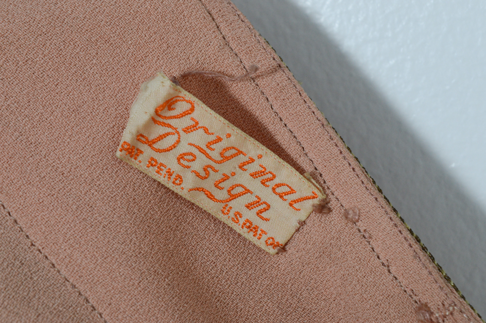 Women's Vintage Beaded Evening Gowns