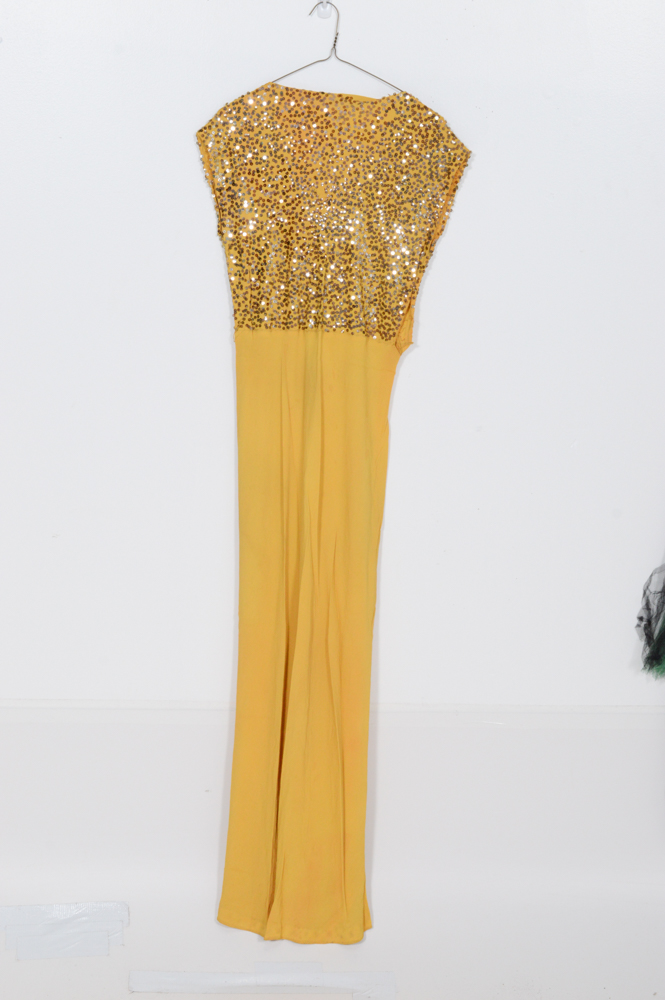 Women's Vintage Beaded Evening Gowns