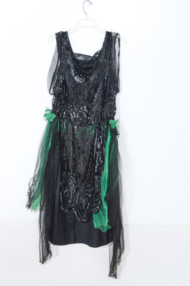 Women's Vintage Beaded Evening Gowns