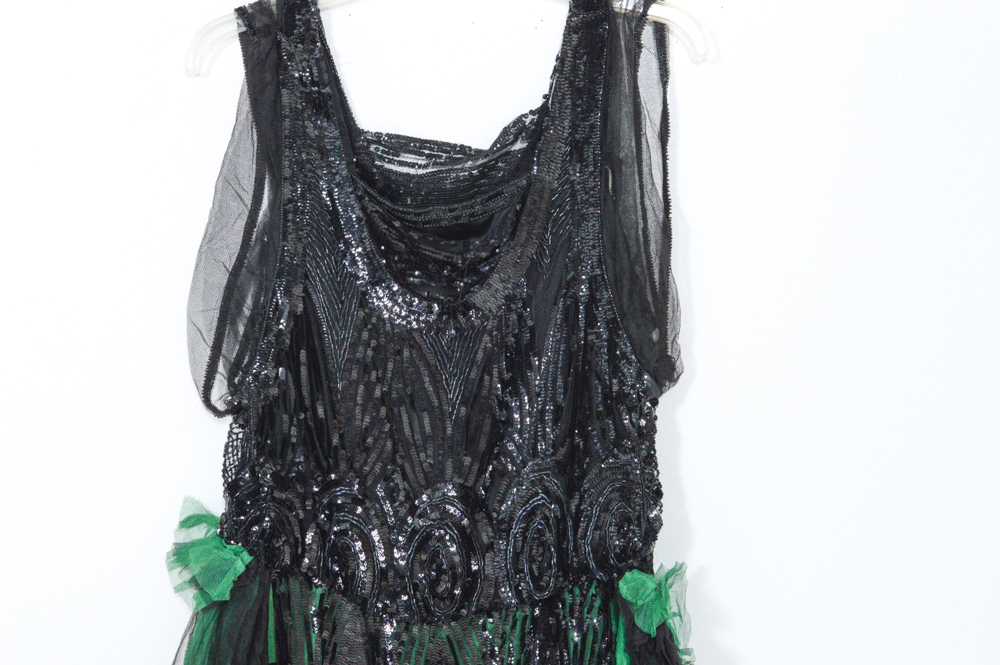 Women's Vintage Beaded Evening Gowns