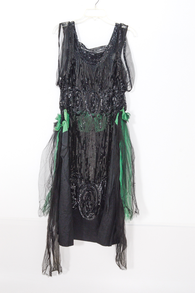 Women's Vintage Beaded Evening Gowns