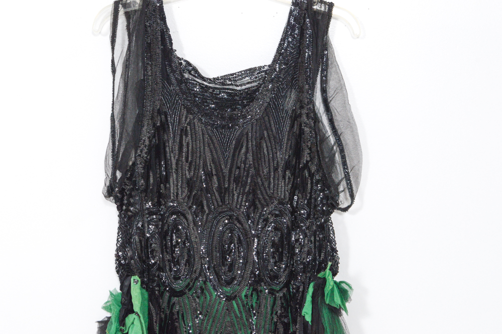 Women's Vintage Beaded Evening Gowns