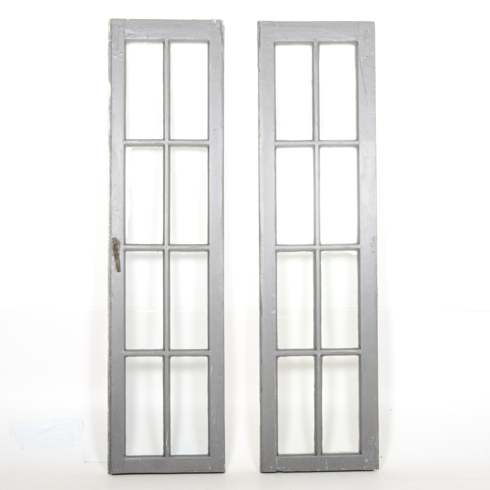 Vintage Salvage Casement Windows