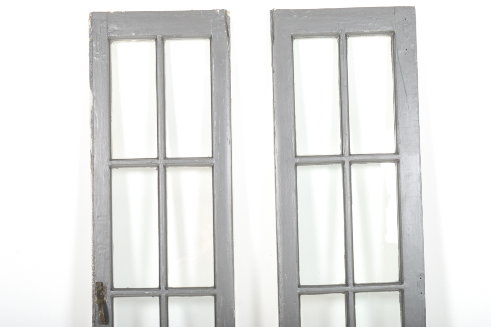Vintage Salvage Casement Windows