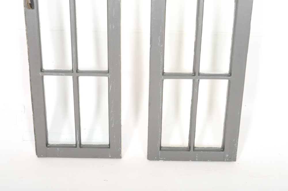 Vintage Salvage Casement Windows