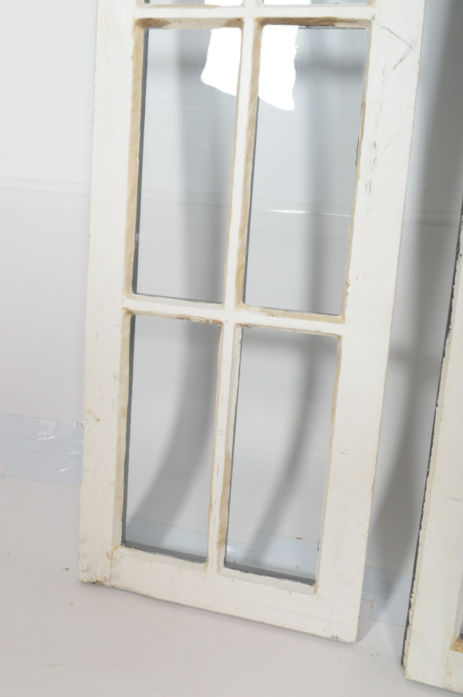 Vintage Salvage Casement Windows