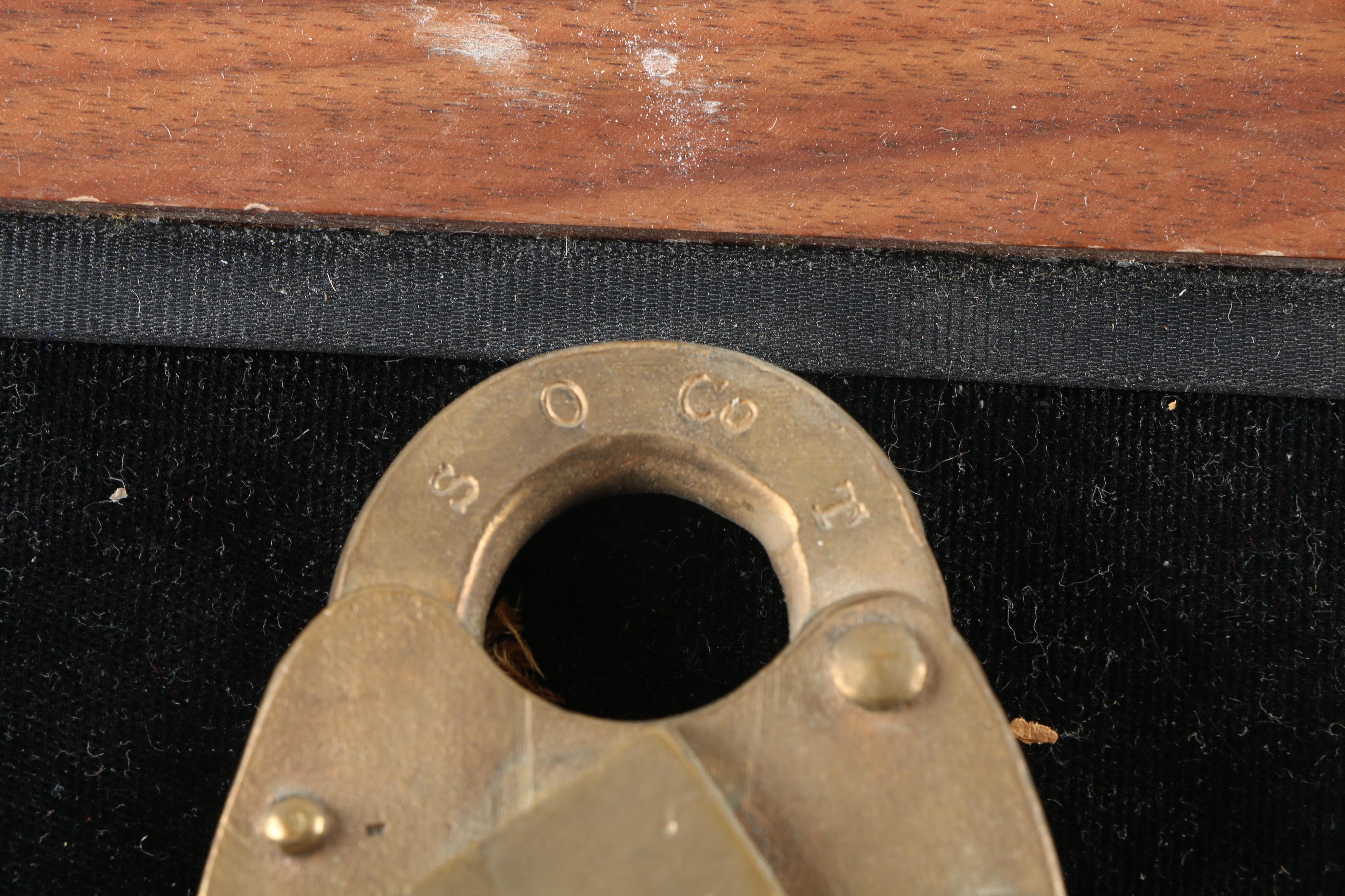 Locks from Standard Oil Company and the S.S. United States Ship