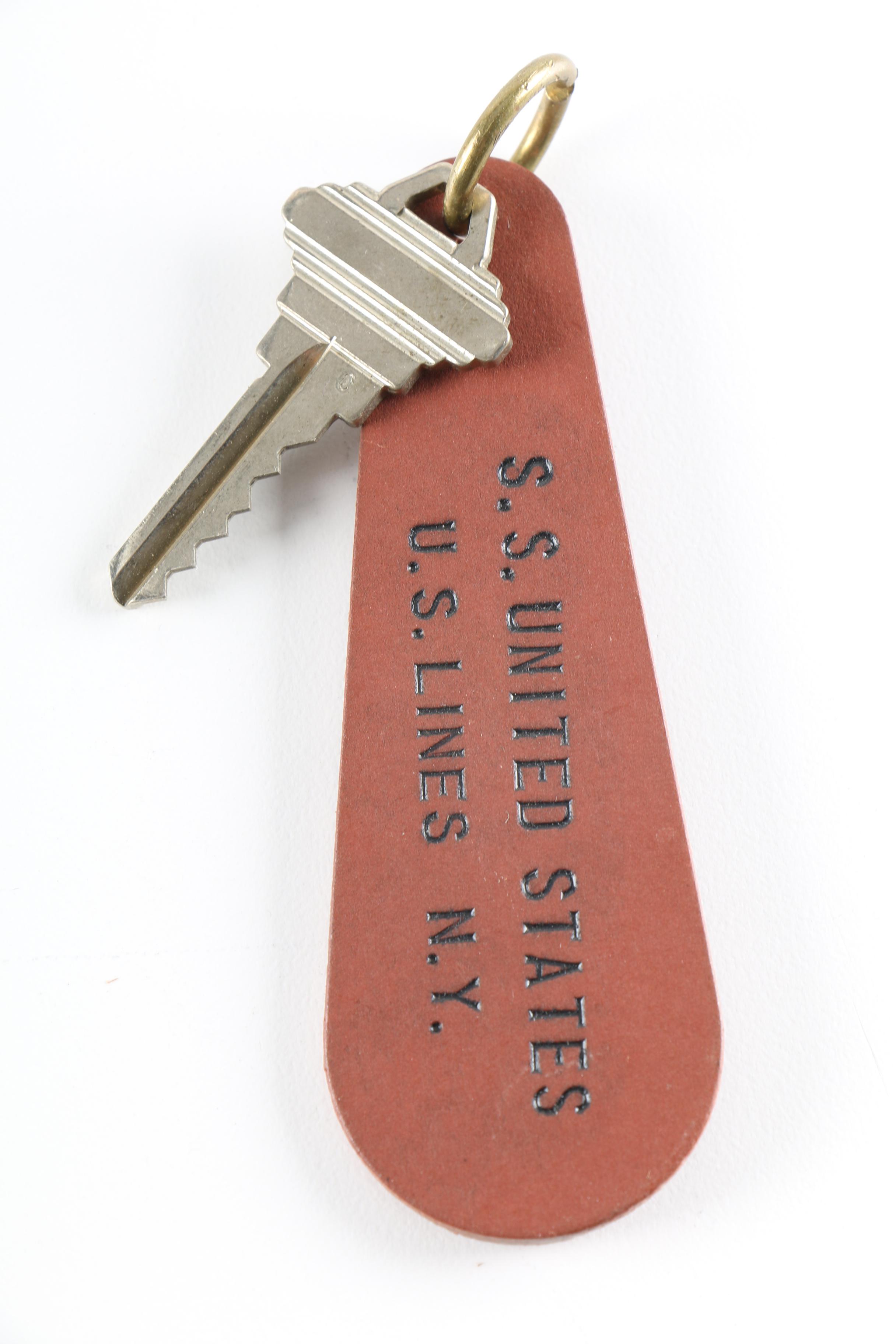 Locks from Standard Oil Company and the S.S. United States Ship