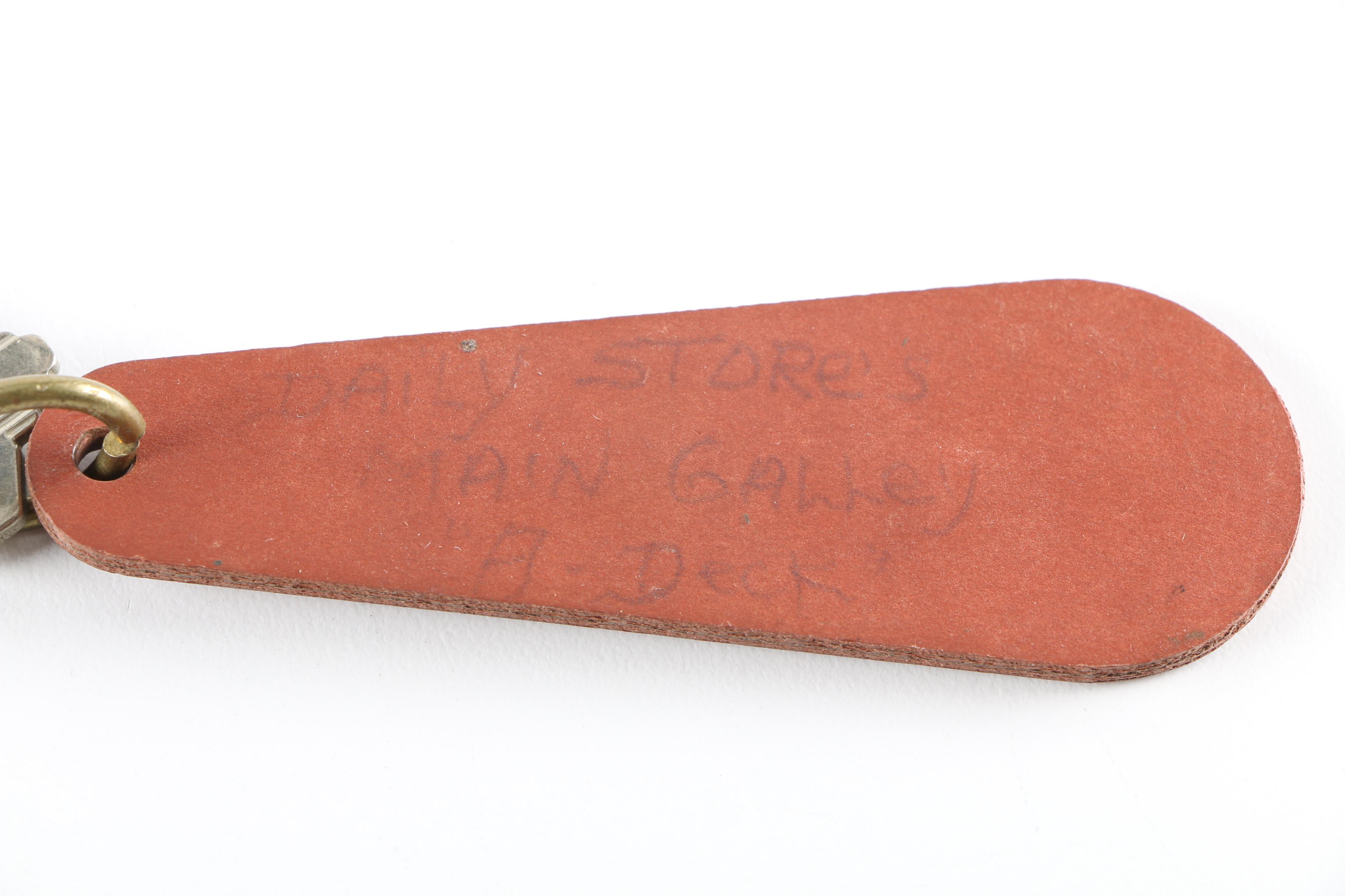 Locks from Standard Oil Company and the S.S. United States Ship