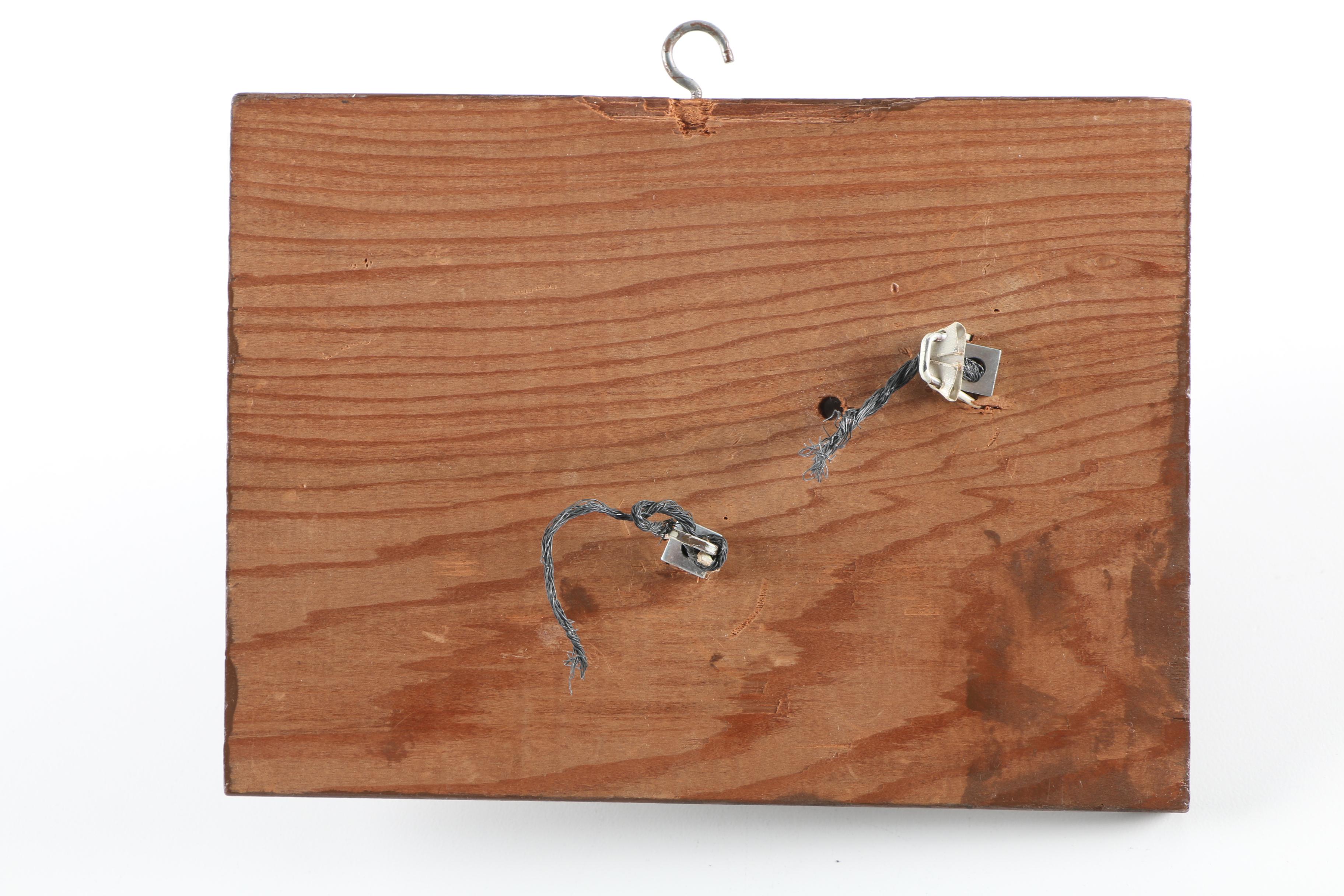 Locks from Standard Oil Company and the S.S. United States Ship