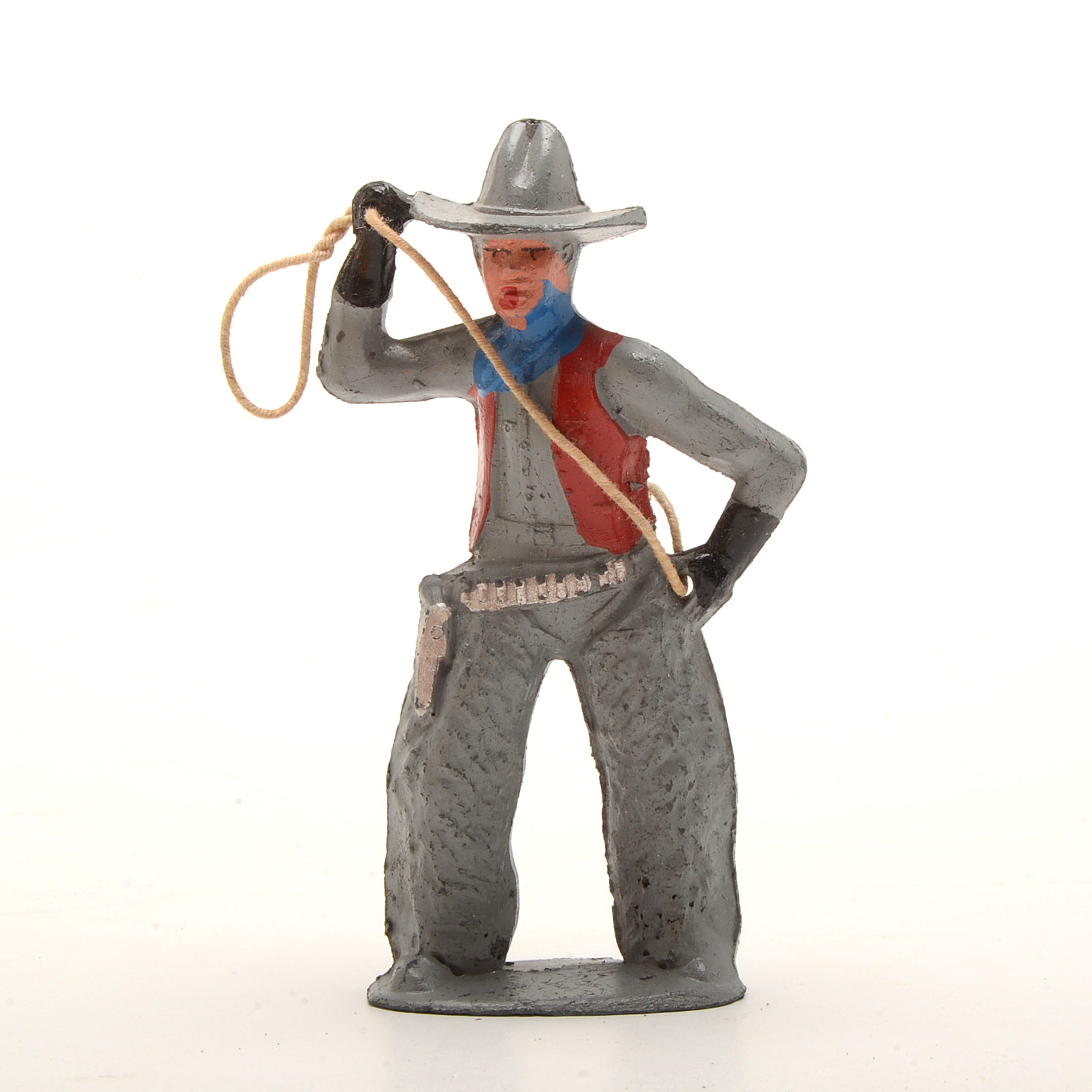 Collection of Vintage Lead Figures