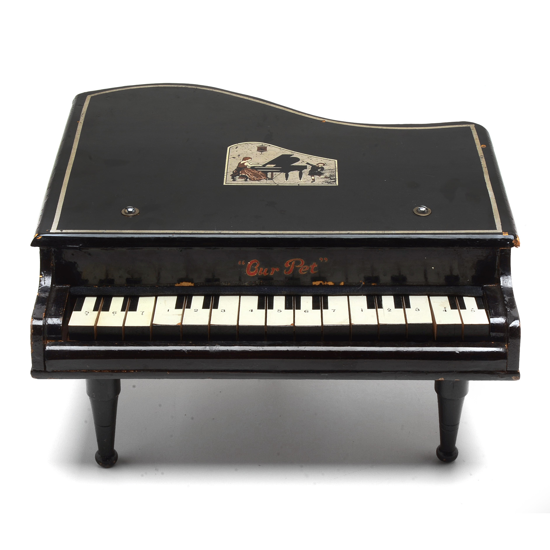 Vintage Toy Piano