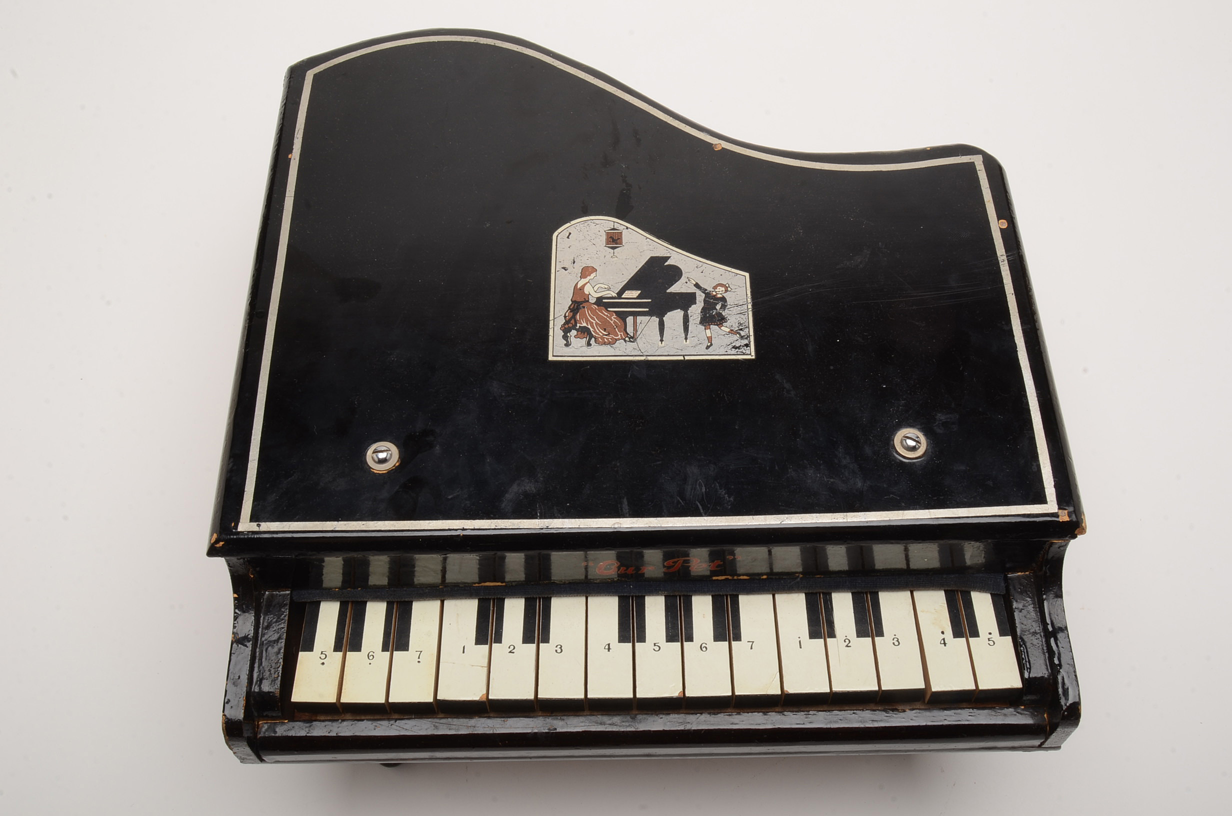 Vintage Toy Piano
