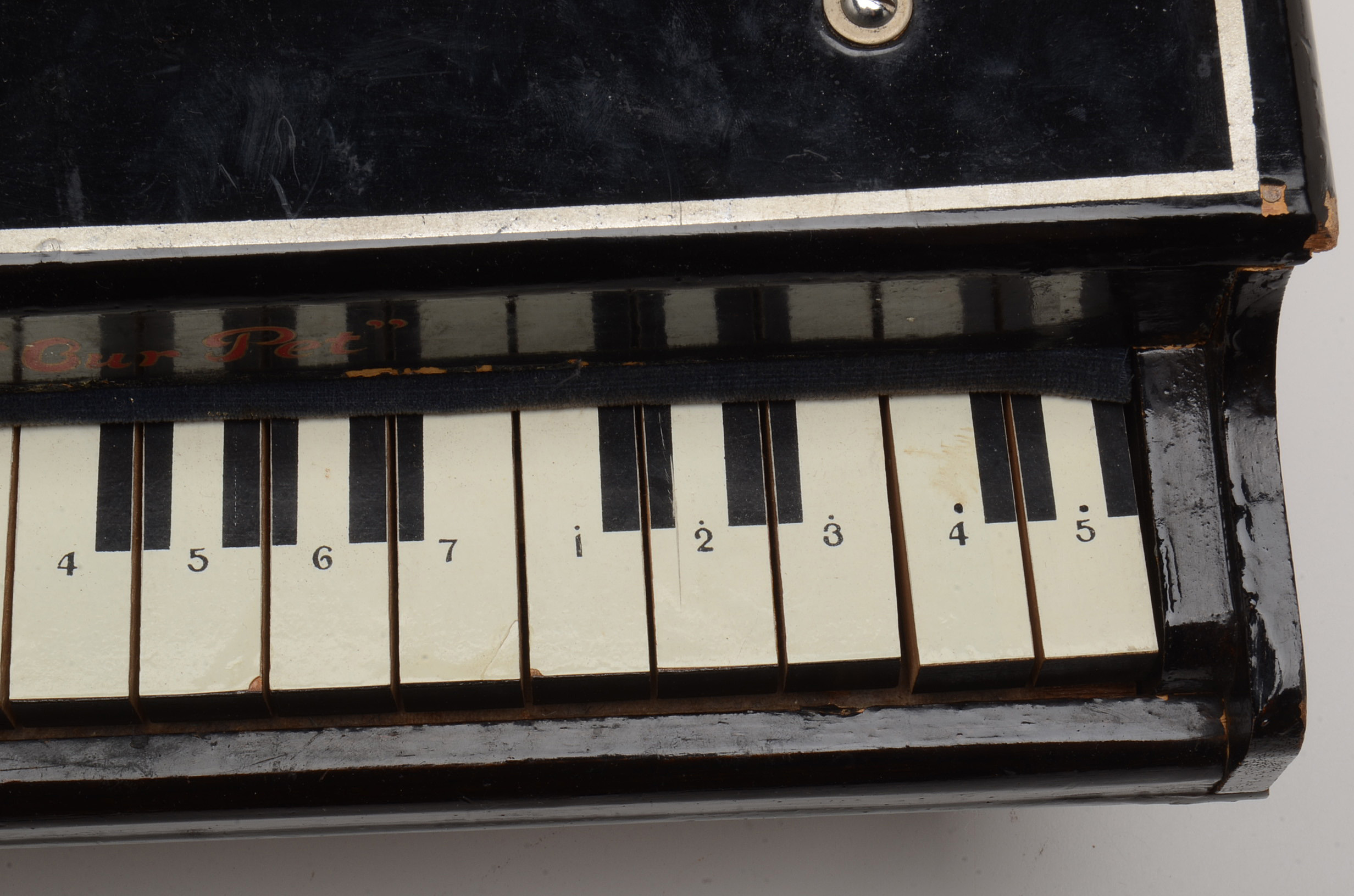 Vintage Toy Piano