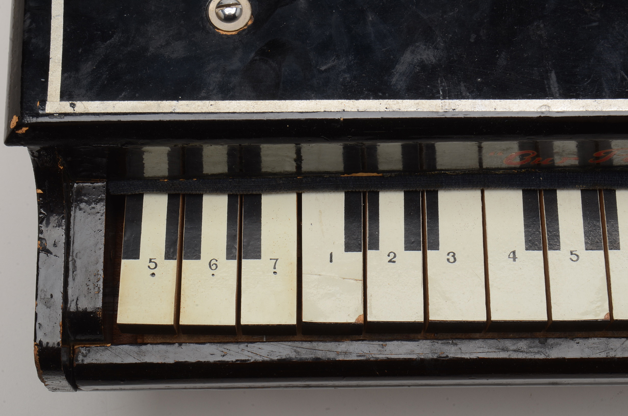 Vintage Toy Piano