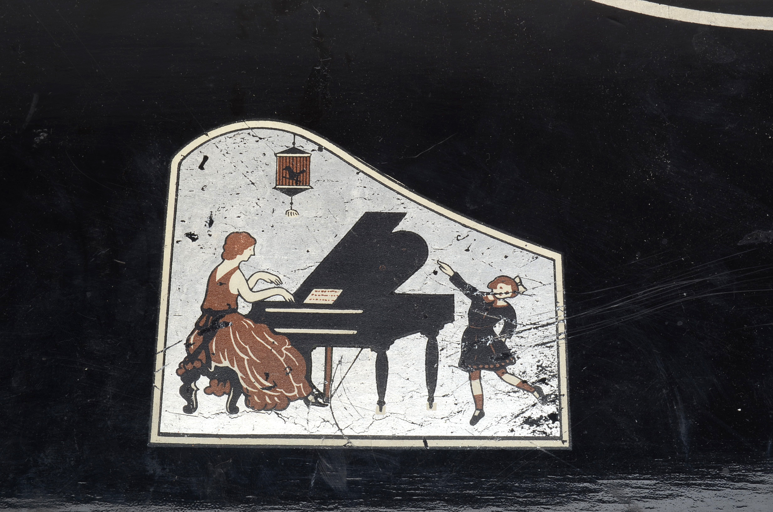 Vintage Toy Piano