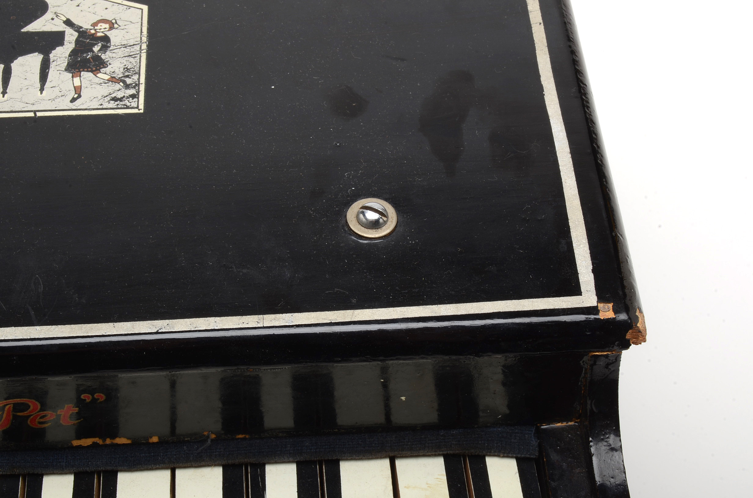 Vintage Toy Piano