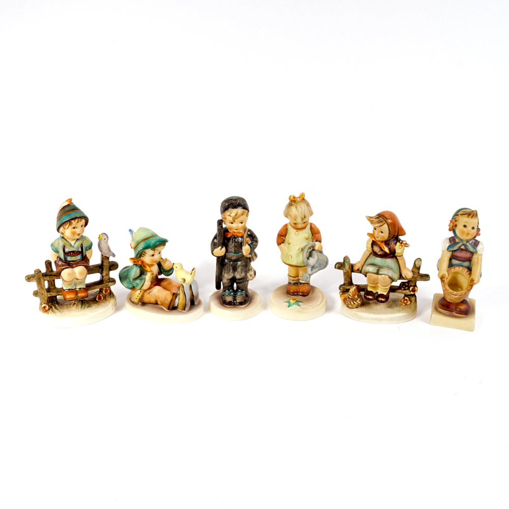 Collection of West German Goebel Hummel Figurines