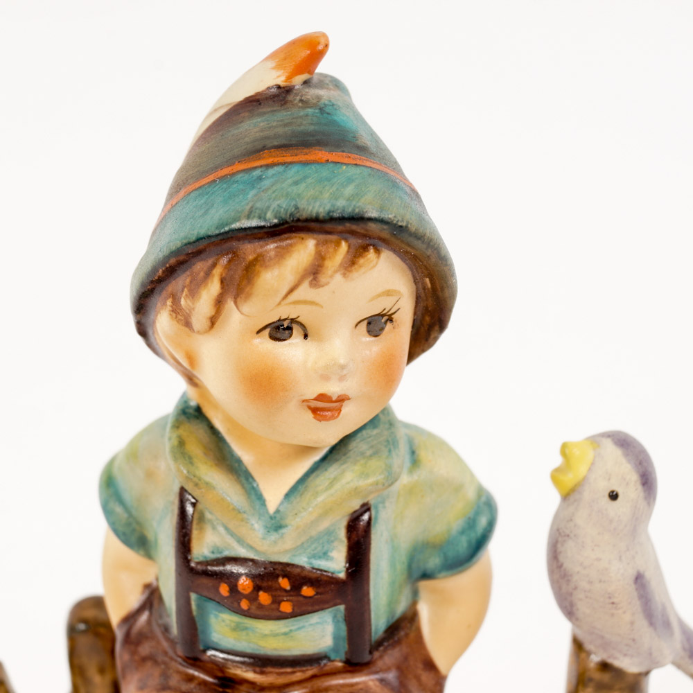 Collection of West German Goebel Hummel Figurines