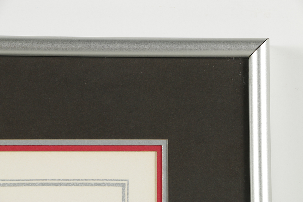 Erté Limited Edition Serigraph with Foil Embellishments "Pride"