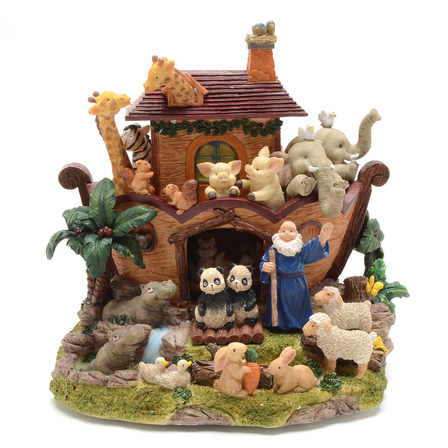 Noah's Ark Music Box