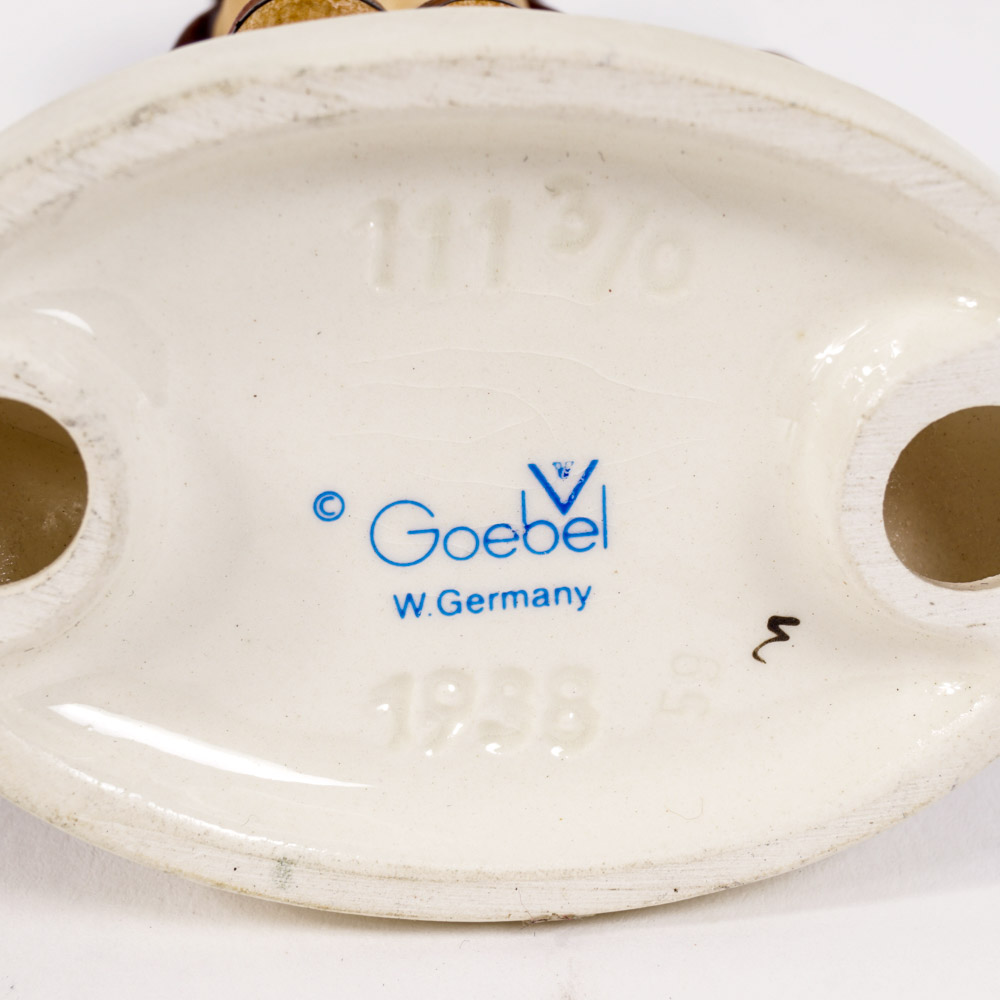 Collection of West German Goebel Hummel Figurines