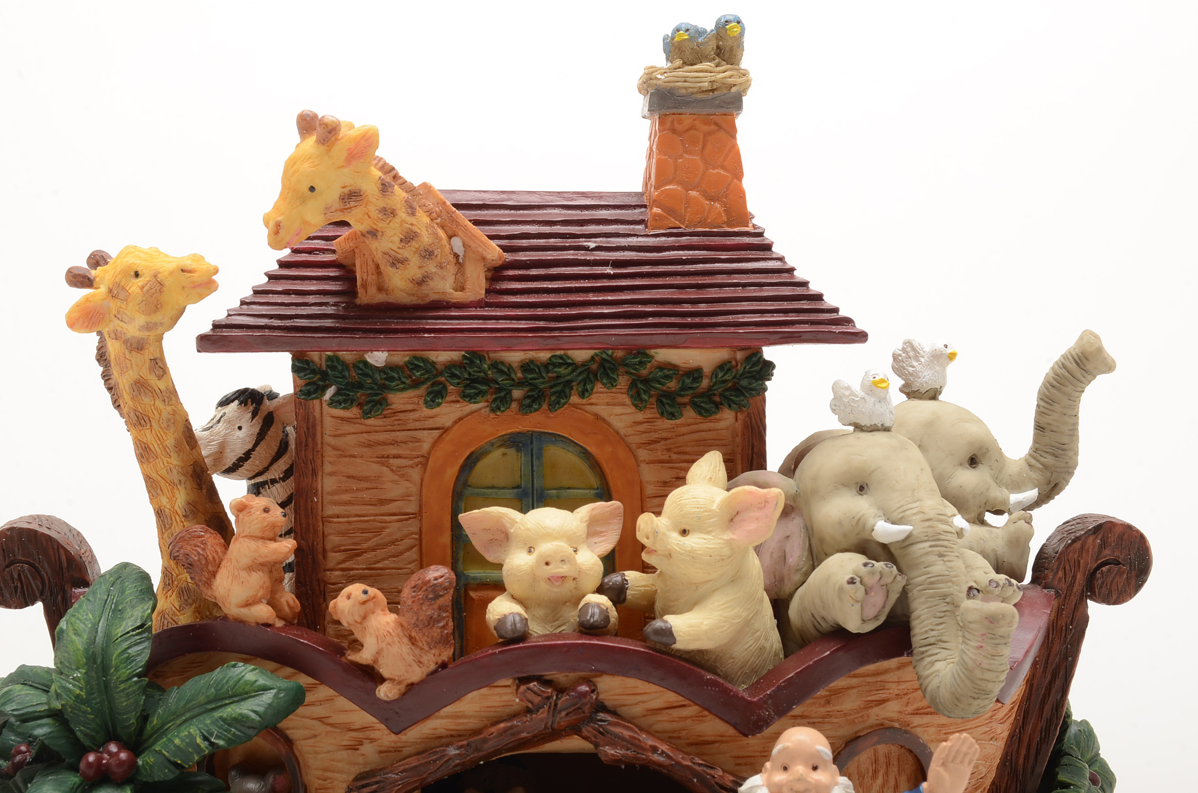 Noah's Ark Music Box