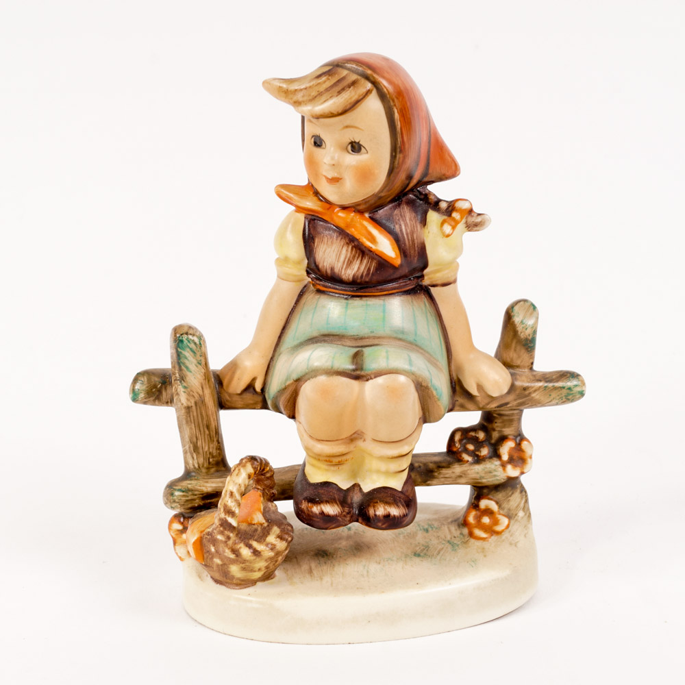 Collection of West German Goebel Hummel Figurines