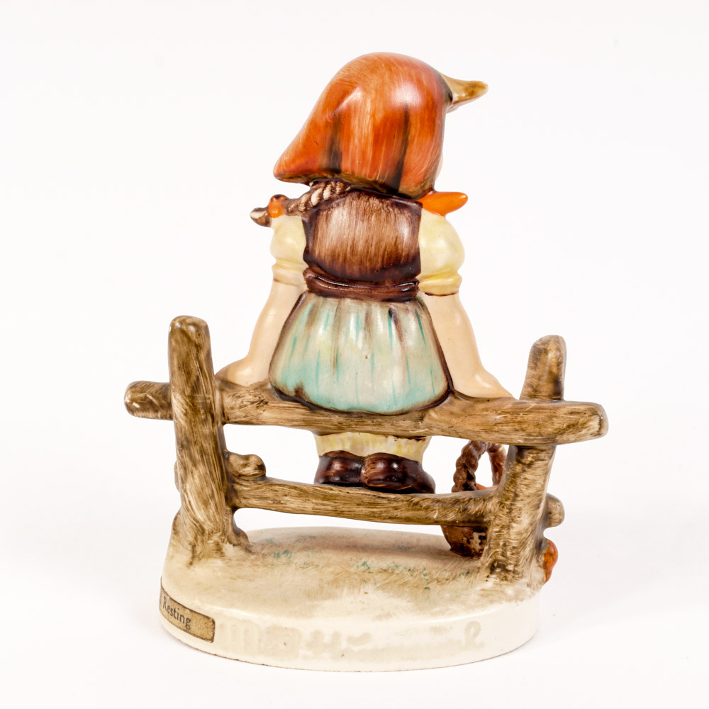 Collection of West German Goebel Hummel Figurines