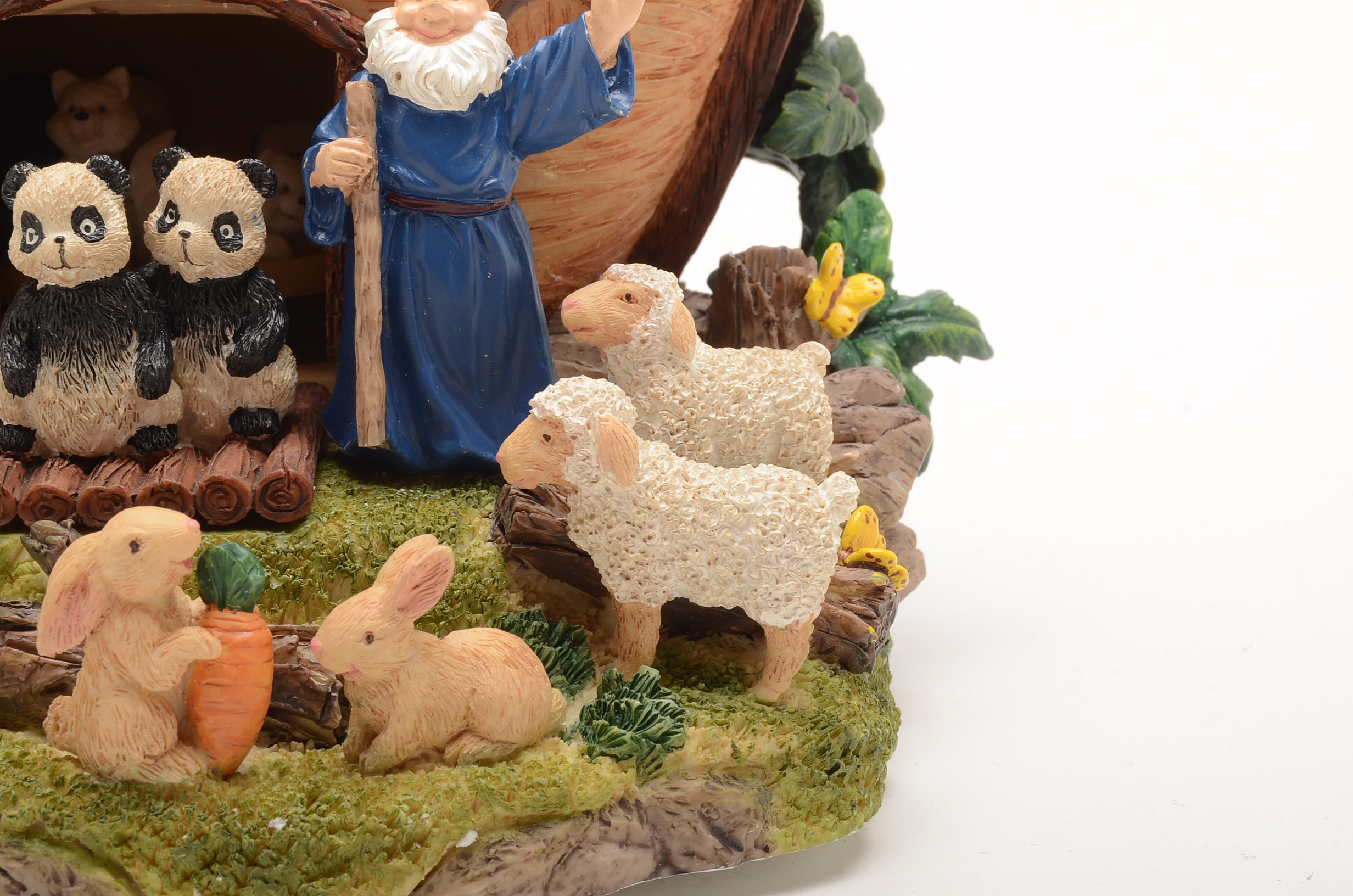 Noah's Ark Music Box