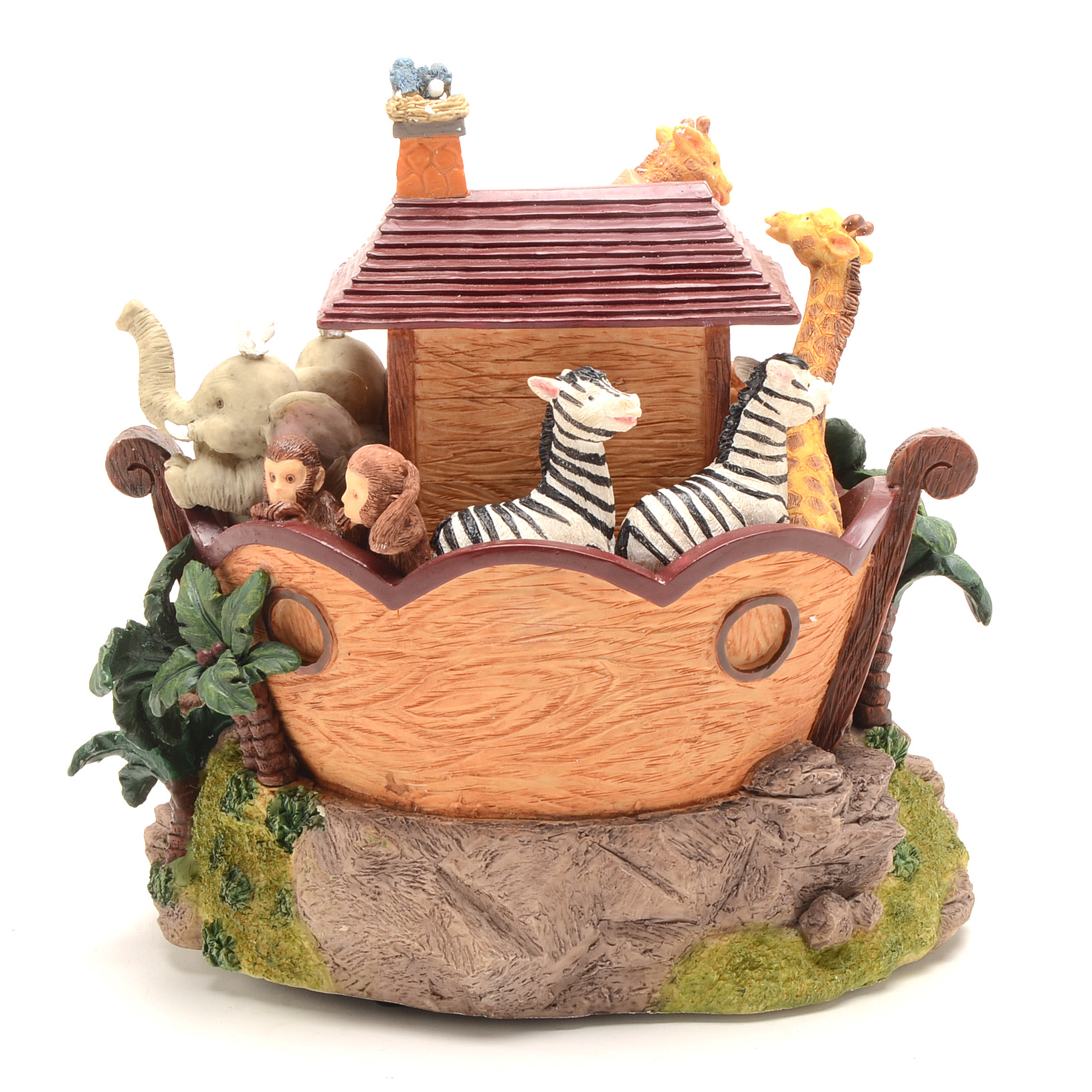 Noah's Ark Music Box
