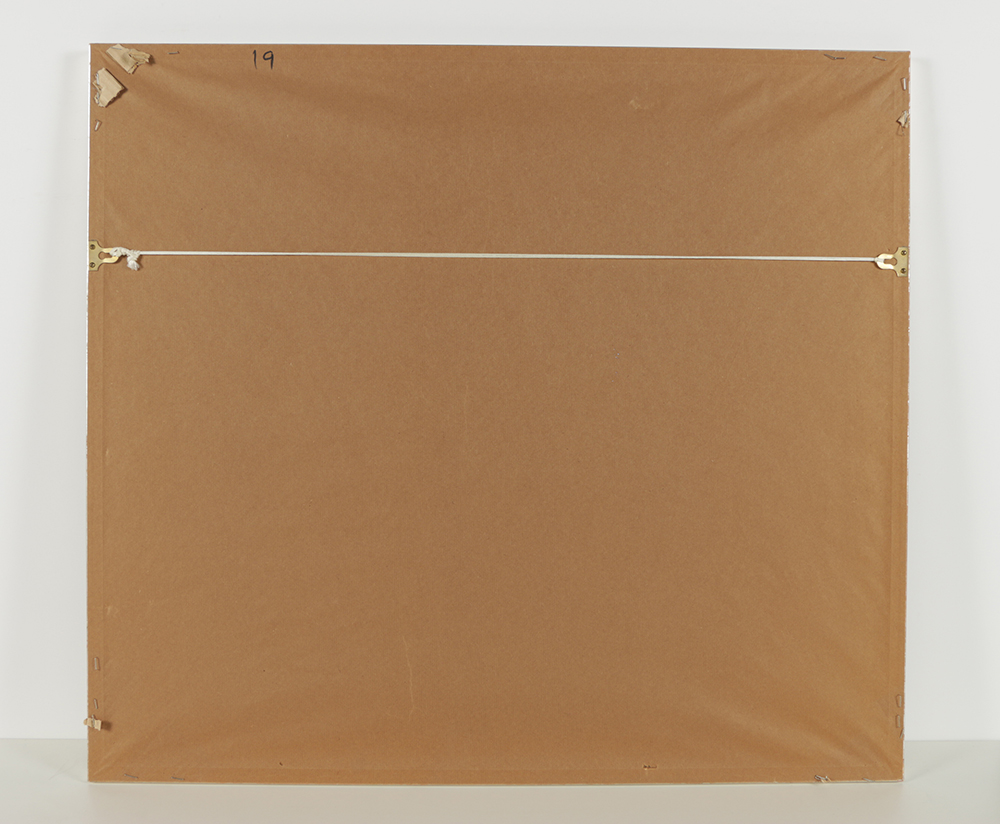 Michel Delacroix Lithograph Print on Paper Cityscape