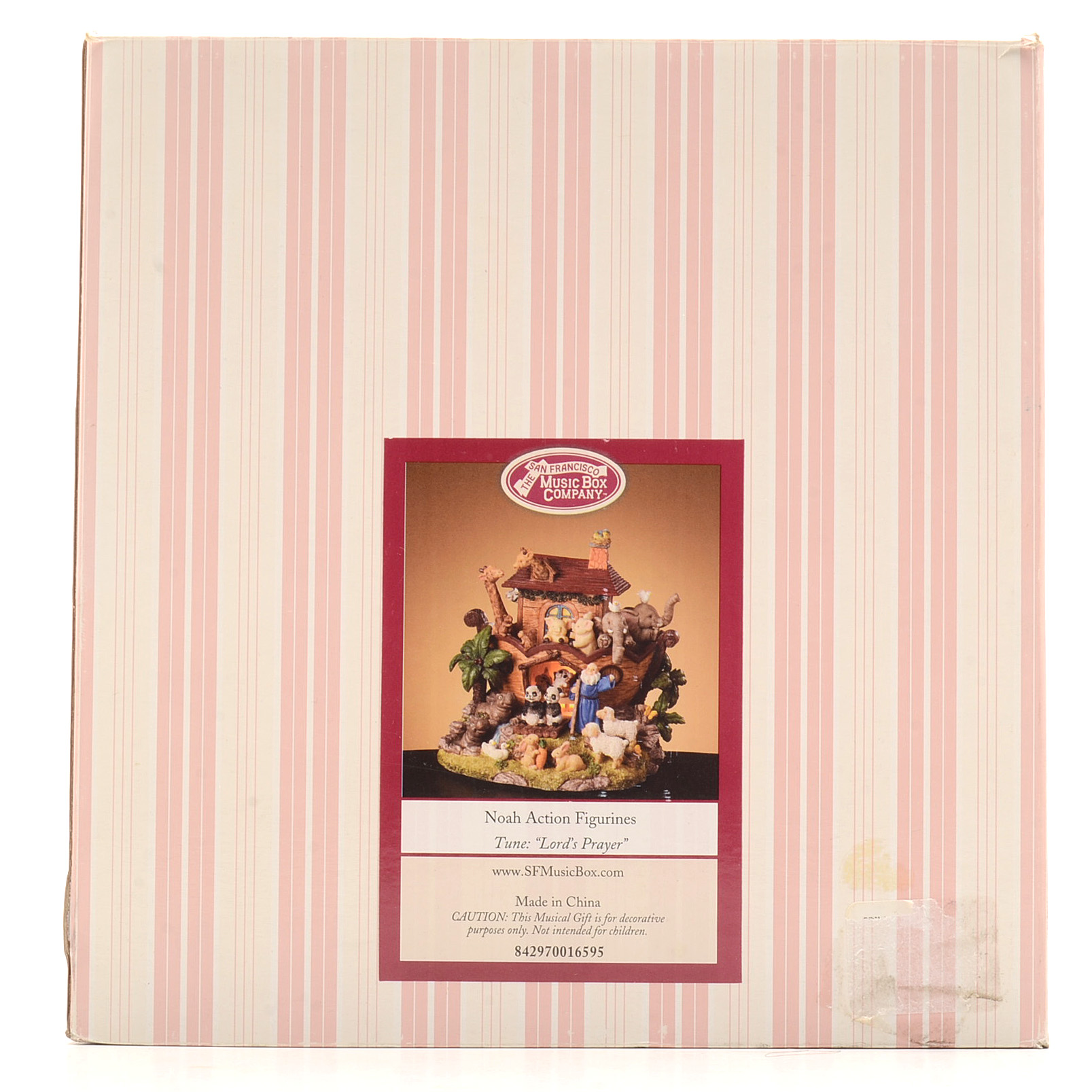 Noah's Ark Music Box