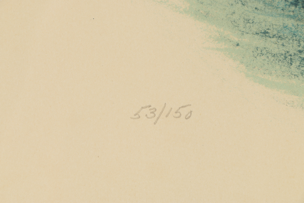 Reuvin Rubin Limited Edition Lithograph